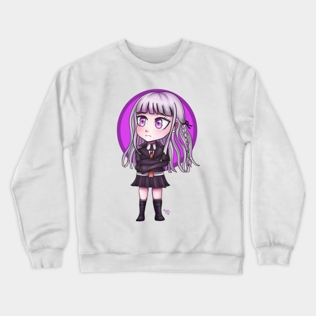 Chibi Kyoko Crewneck Sweatshirt by YumomoChan